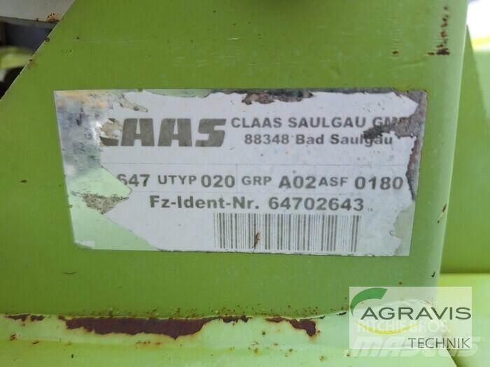 CLAAS CORTO 3100 F Slåmaskiner