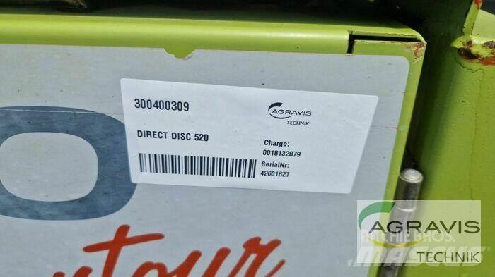 CLAAS DIRECT DISC 520 Selvgående finsnitter, ekstrautstyr