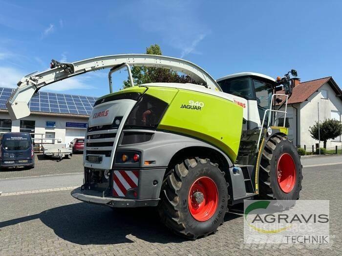 CLAAS JAGUAR 940 Selvdrevne fôrhøstere