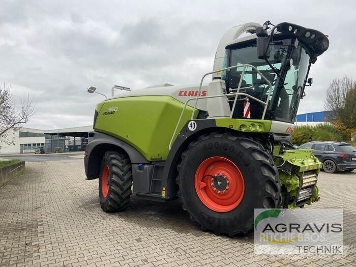 CLAAS JAGUAR 950 Selvdrevne fôrhøstere
