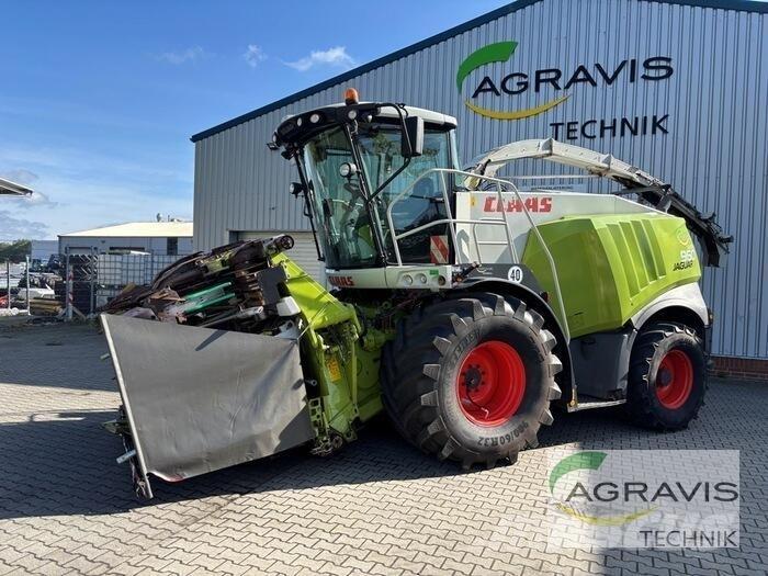 CLAAS JAGUAR 960 Selvdrevne fôrhøstere