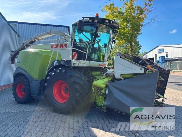CLAAS JAGUAR 960 Selvdrevne fôrhøstere