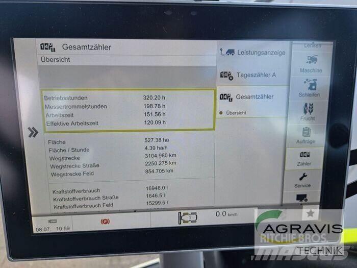 CLAAS JAGUAR 970 Selvdrevne fôrhøstere