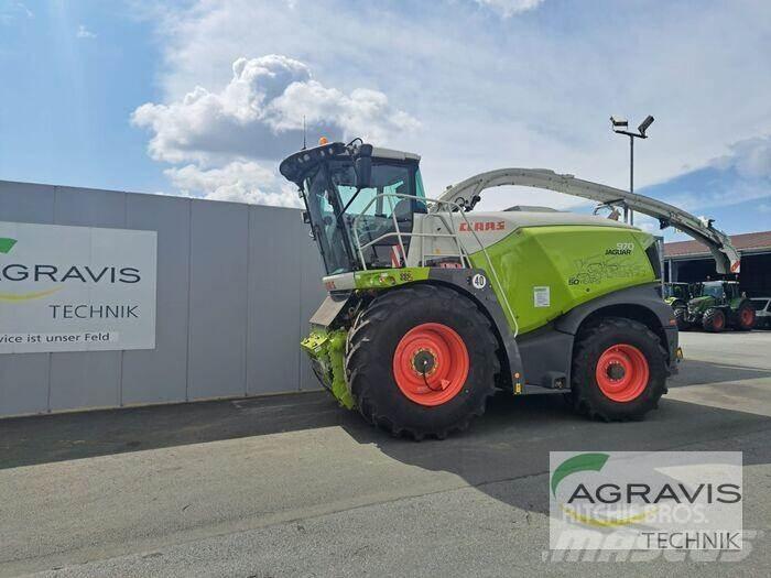 CLAAS JAGUAR 970 Selvdrevne fôrhøstere