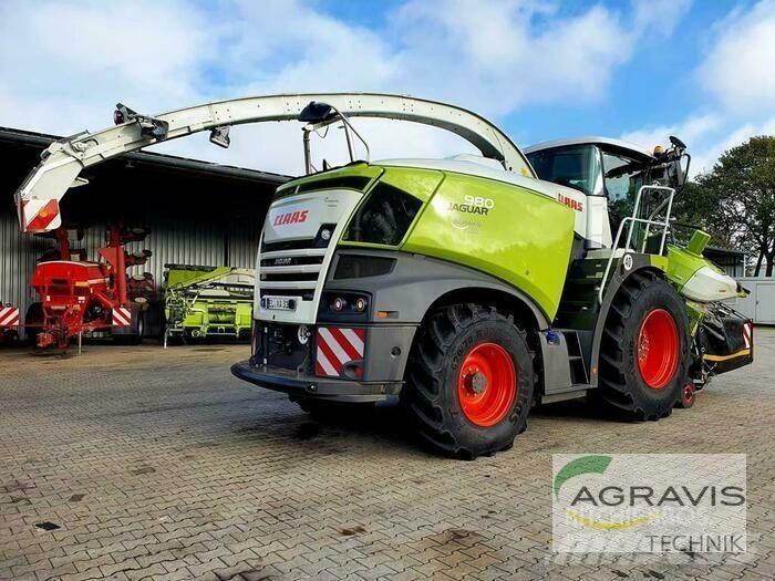 CLAAS JAGUAR 980 Selvdrevne fôrhøstere