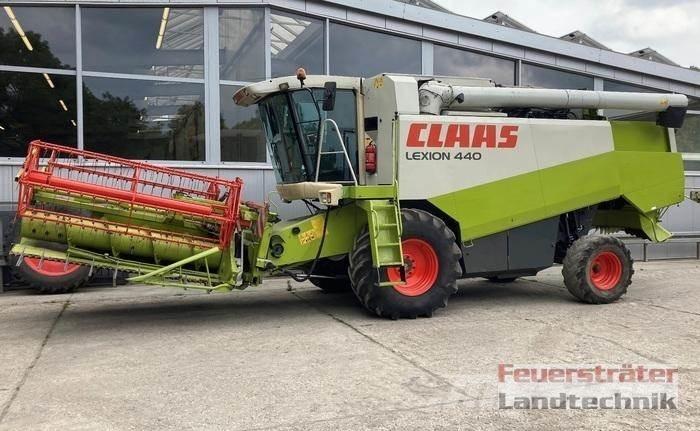 CLAAS LEXION 440 AC Skurtreskere