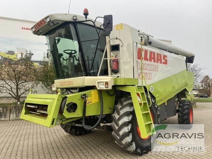 CLAAS LEXION 450 Skurtreskere