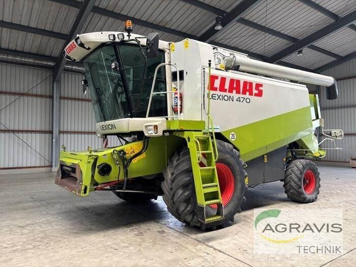 CLAAS LEXION 470 Skurtreskere