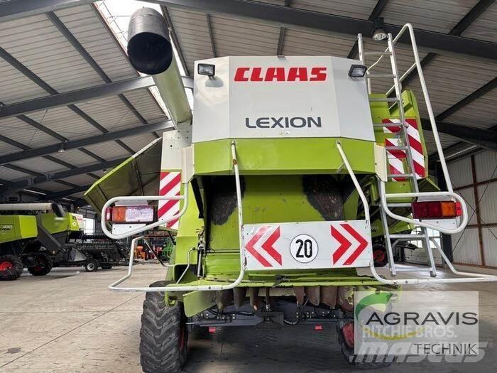 CLAAS LEXION 470 Skurtreskere