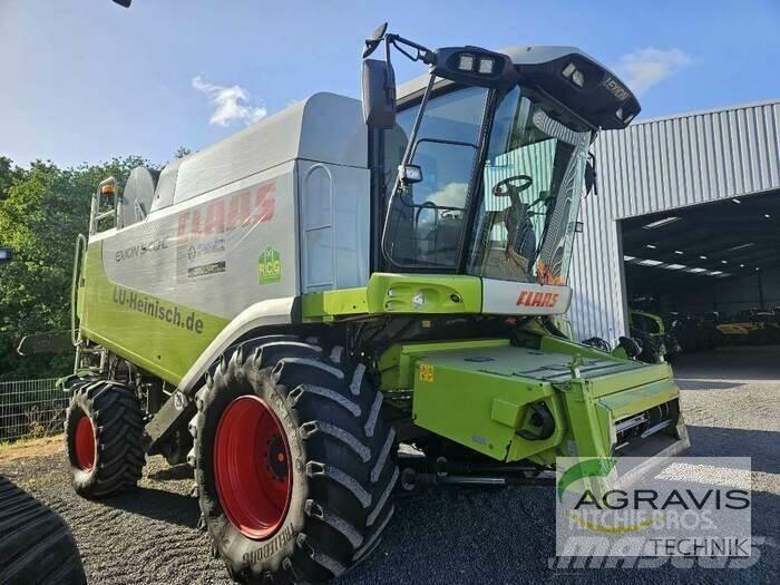 CLAAS LEXION 540 C Skurtreskere