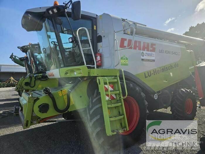CLAAS LEXION 540 C Skurtreskere