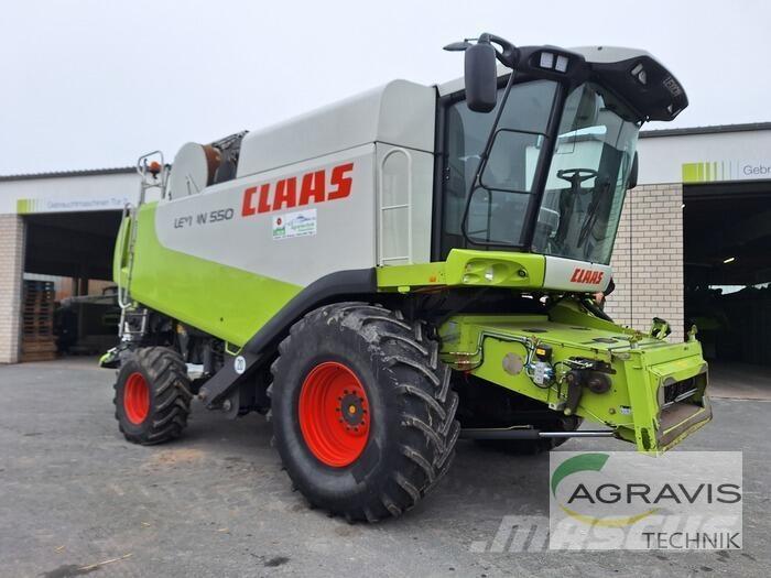 CLAAS LEXION 550 Skurtreskere