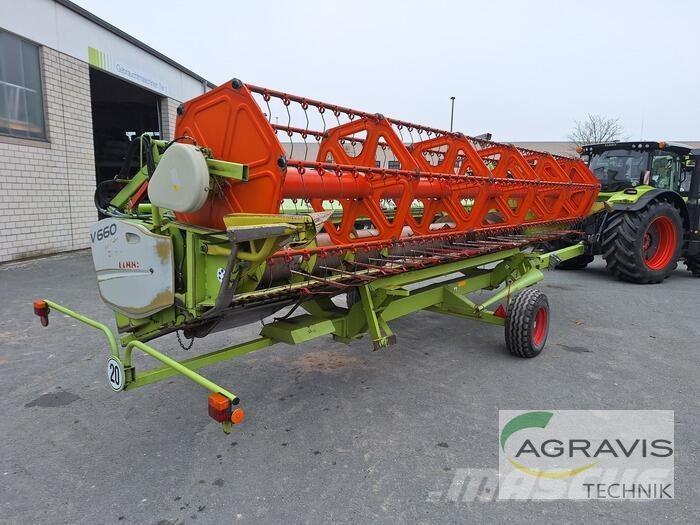 CLAAS LEXION 550 Skurtreskere