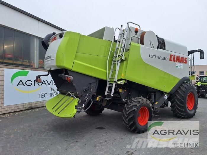 CLAAS LEXION 550 Skurtreskere