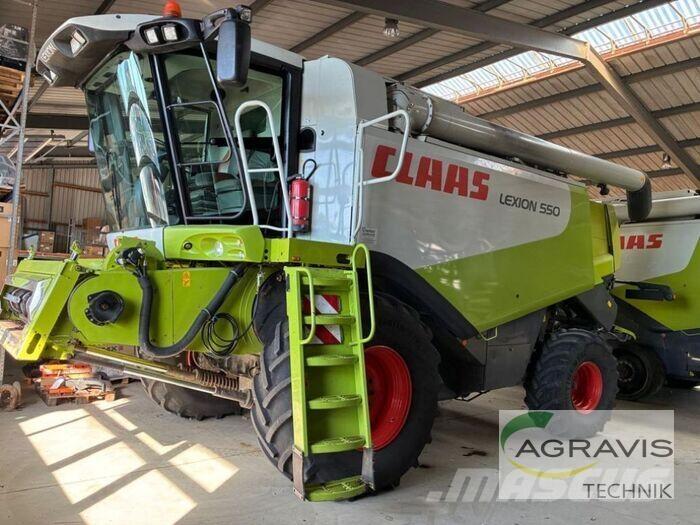 CLAAS LEXION 550 Skurtreskere