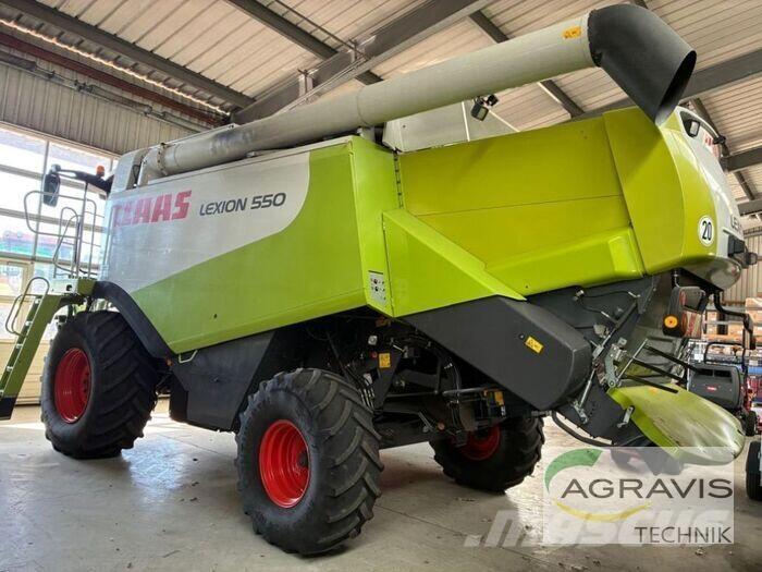 CLAAS LEXION 550 Skurtreskere