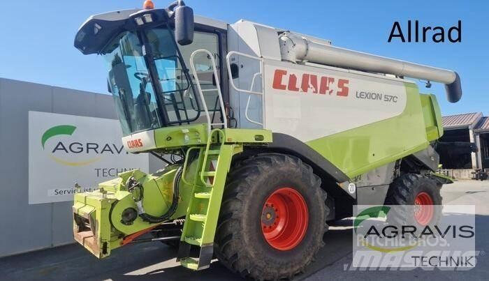 CLAAS LEXION 570 Skurtreskere