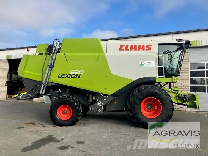 CLAAS LEXION 620 Skurtreskere