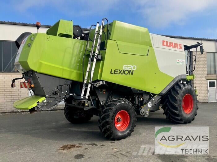 CLAAS LEXION 620 Skurtreskere