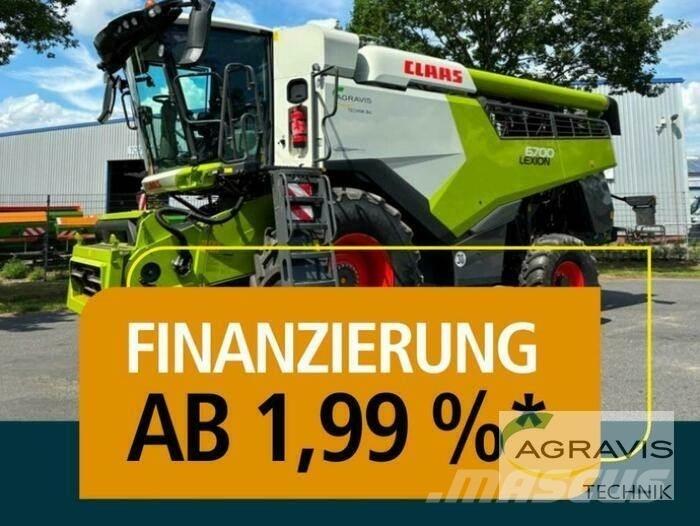 CLAAS LEXION 6700 Skurtreskere