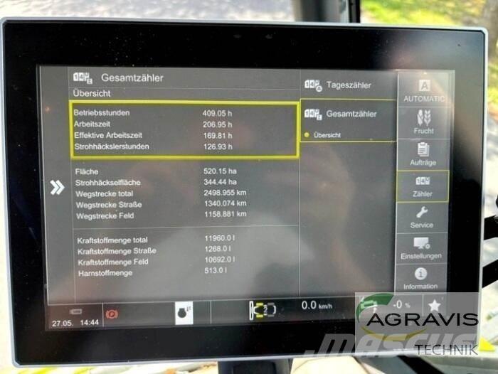 CLAAS LEXION 6700 Skurtreskere