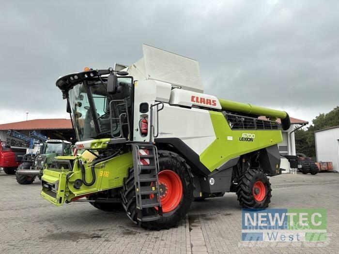 CLAAS LEXION 6700 Skurtreskere