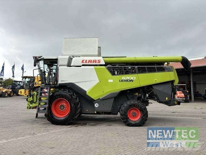 CLAAS LEXION 6700 Skurtreskere