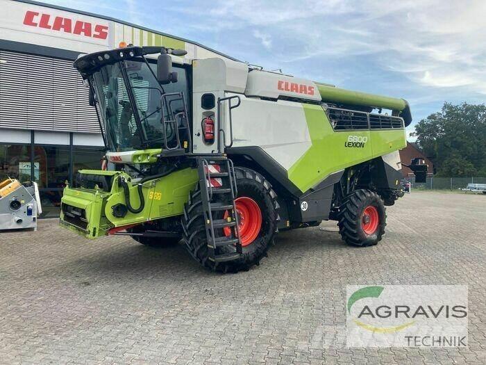 CLAAS LEXION 6800 Skurtreskere