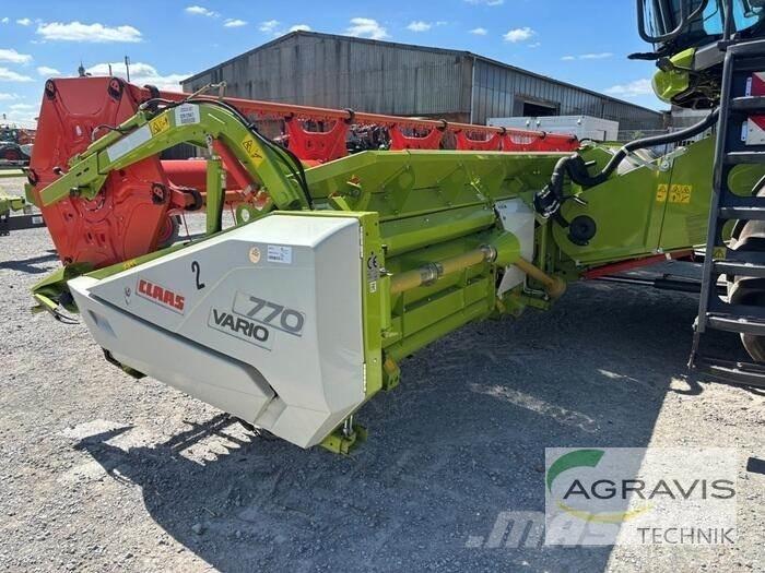 CLAAS LEXION 6800 Skurtreskere