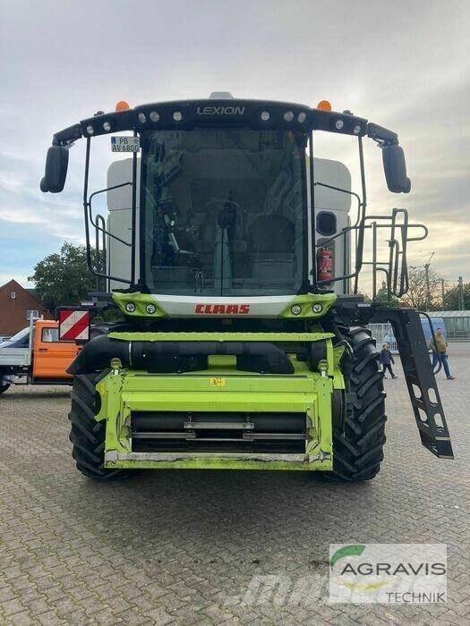 CLAAS LEXION 6800 Skurtreskere