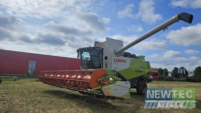 CLAAS LEXION 750 Skurtreskere
