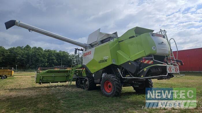 CLAAS LEXION 750 Skurtreskere