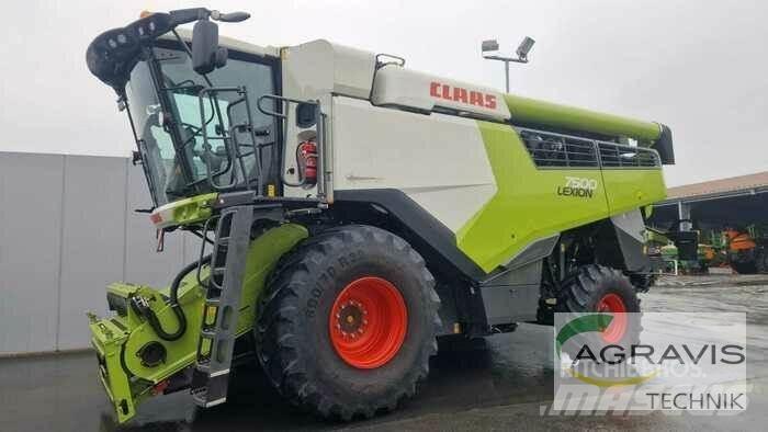 CLAAS LEXION 7500 Skurtreskere