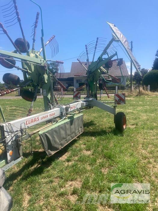 CLAAS LINER 1550 TWIN Raker og høyvendere