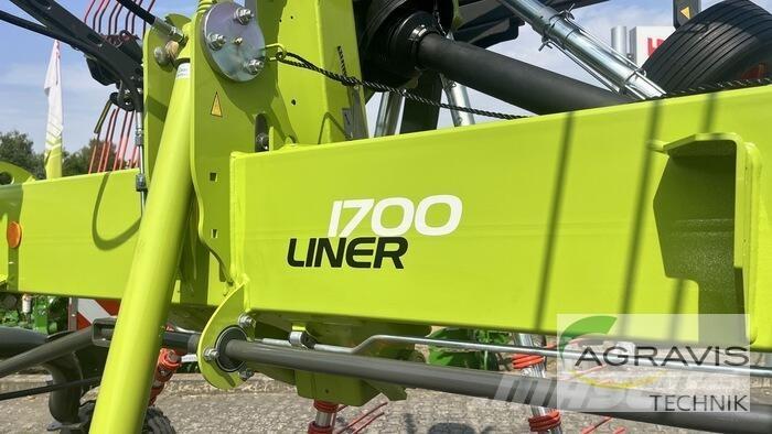 CLAAS LINER 1700 Raker og høyvendere
