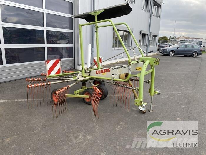 CLAAS LINER 350 S Raker og høyvendere