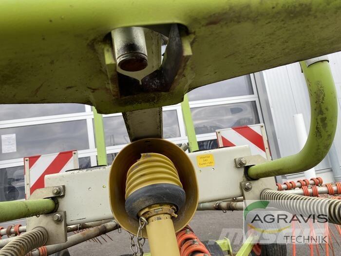 CLAAS LINER 350 S Raker og høyvendere