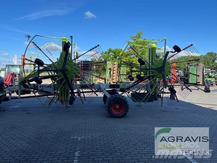 CLAAS LINER 4000 Raker og høyvendere