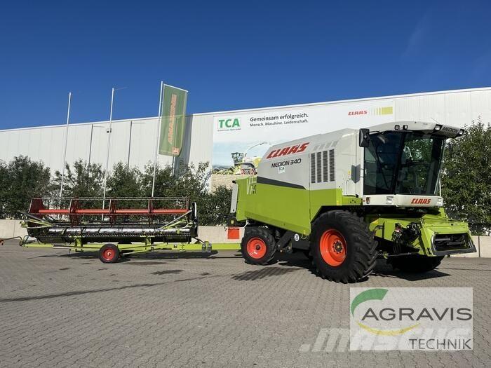 CLAAS MEDION 340 AC Skurtreskere