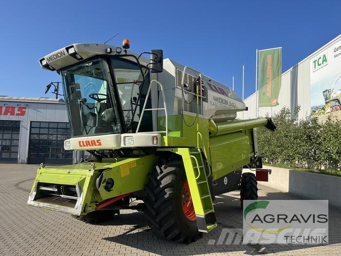 CLAAS MEDION 340 AC Skurtreskere