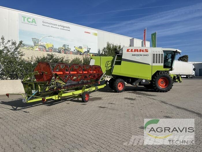 CLAAS MEDION 340 AC Skurtreskere