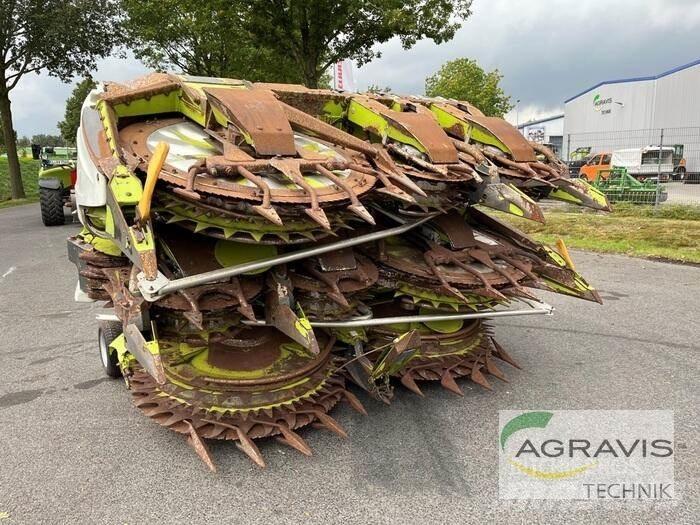 CLAAS ORBIS 900 AC 3T Selvgående finsnitter, ekstrautstyr