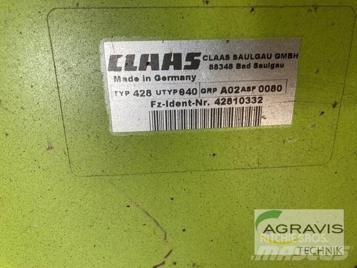 CLAAS PU 300 HD Høy- og fôrmaskintilbehør