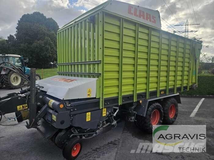 CLAAS QUANTUM 3500 P Selvlastende vogner