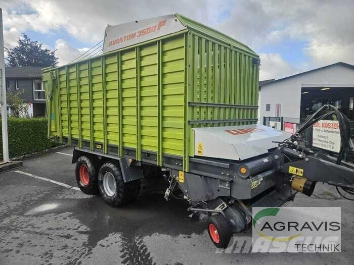 CLAAS QUANTUM 3500 P Selvlastende vogner