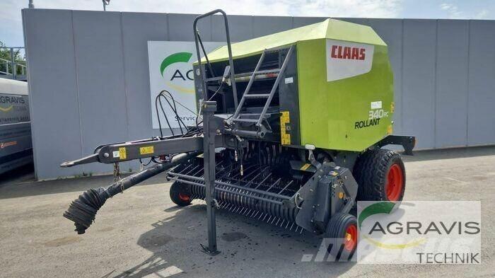 CLAAS ROLLANT 340 RC Rundballepresser