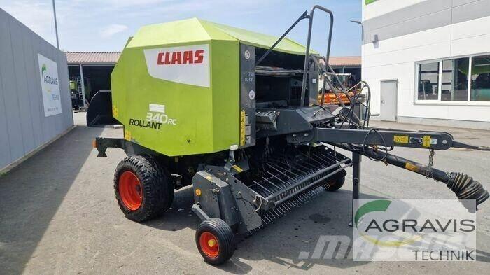 CLAAS ROLLANT 340 RC Rundballepresser
