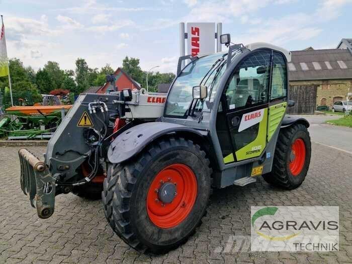 CLAAS SCORPION 6035 Teleskoplastere for Landbruk