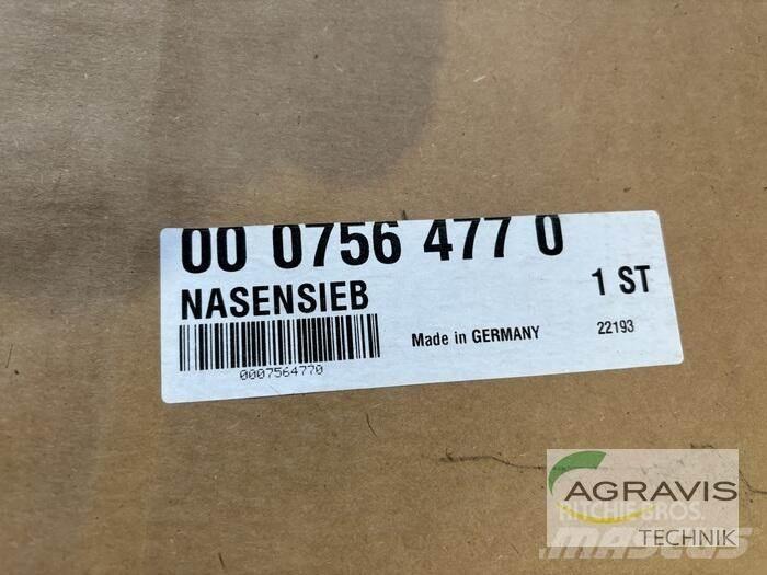 CLAAS SIEBE Skurtresker tilbehør