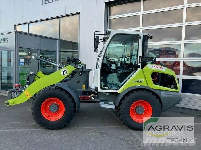 CLAAS TORION 530 Hjullastere